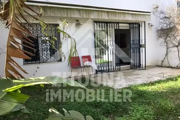 Bel appartement meublé à louer