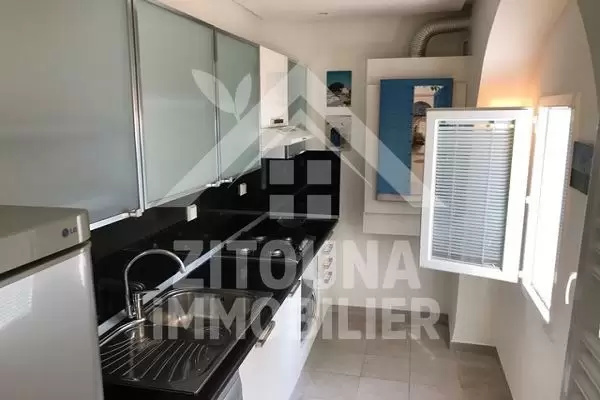 Bel appartement meublé à louer