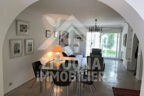 Bel appartement meublé à louer