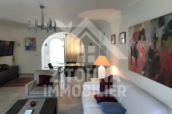 Bel appartement meublé à louer