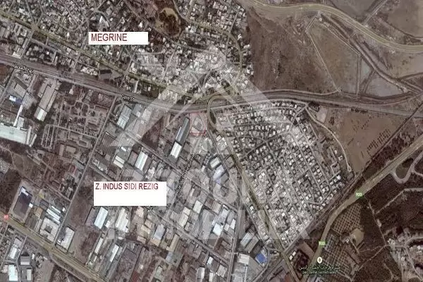 Un Entrepôt à louer à Megrine vocation commercial et industrielle