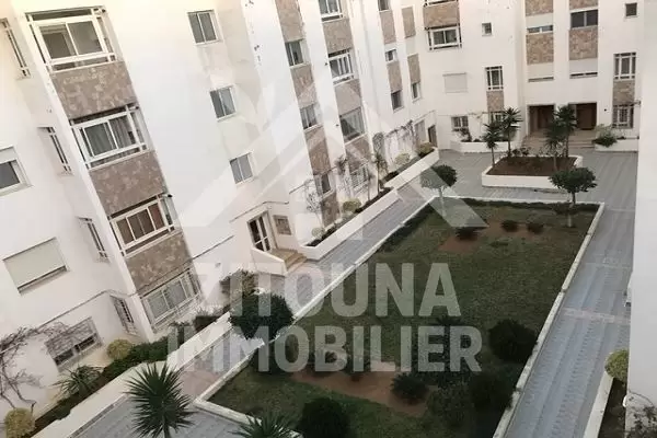 A louer bel appartement meublé à La Marsa