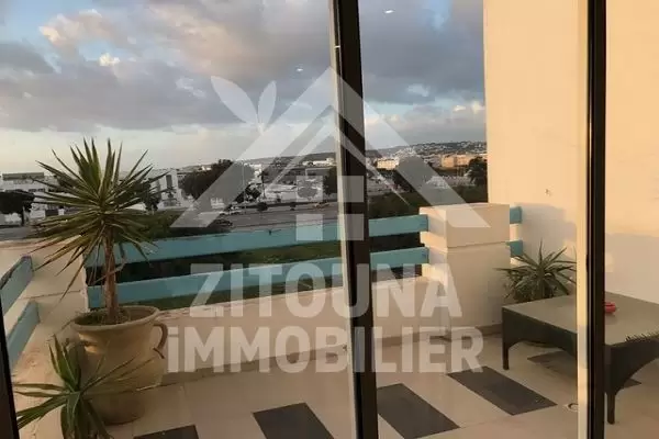 A louer bel appartement meublé à La Marsa