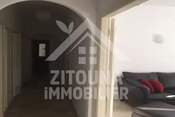 Appartement à louer meublé ou non meublé