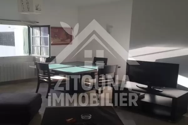 Appartement à louer meublé ou non meublé