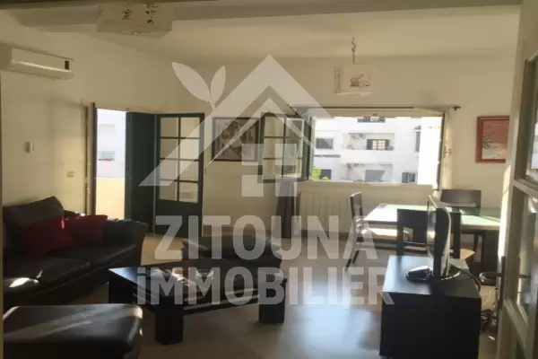 Appartement à louer meublé ou non meublé