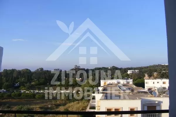 A vendre un bel appartement à Gammarth