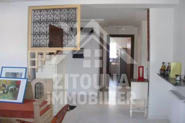 A vendre un bel appartement à Gammarth