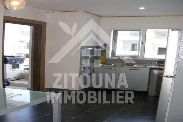 A vendre un bel appartement à Gammarth