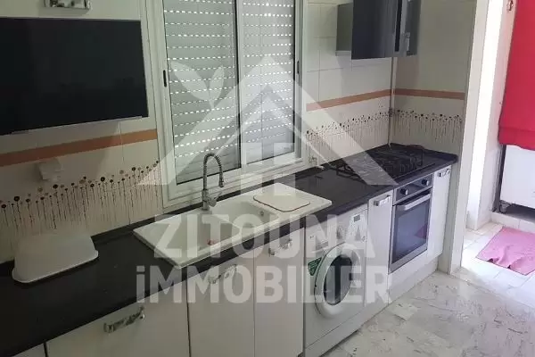 A louer bel appartement à Ain Zaghouan