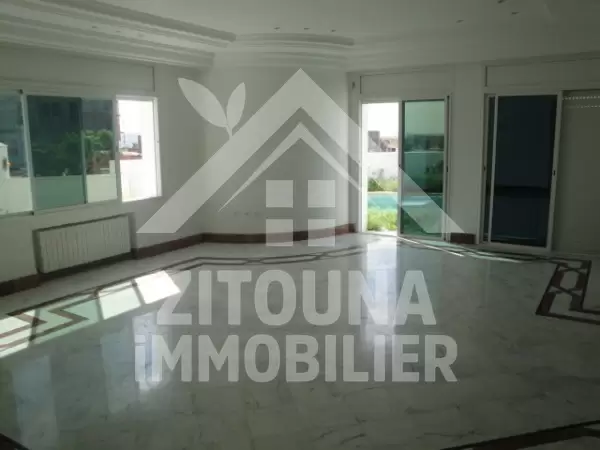 Villa à louer au Lac 2