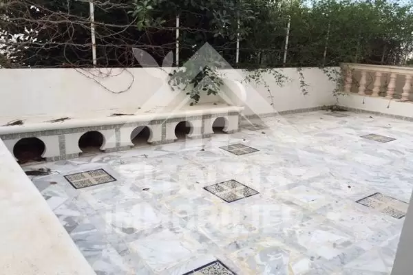 A louer une belle villa à Gammarth Sup