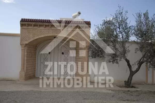 A vendre à Zaghouan une belle villa