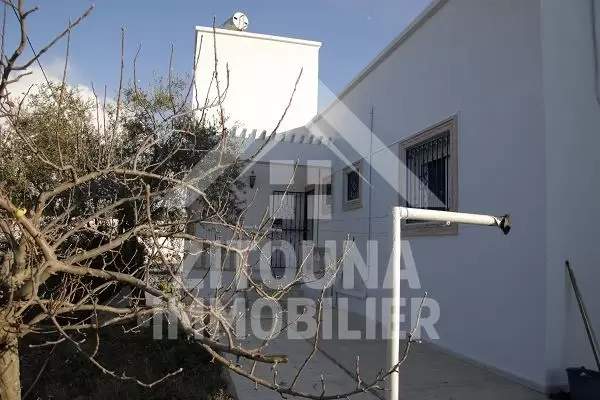 A vendre à Zaghouan une belle villa