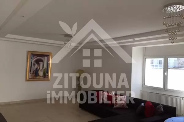 Un bel appartement entièrement meublé à louer