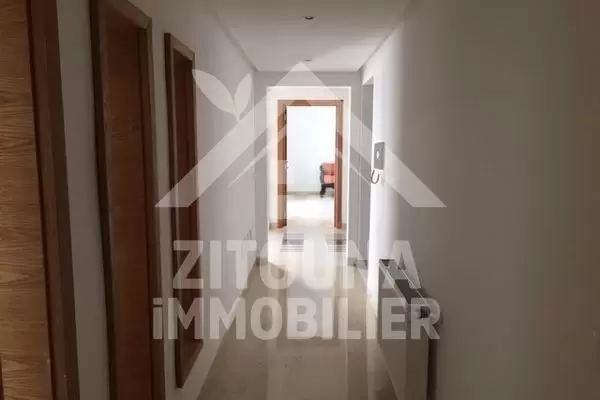 Un bel appartement entièrement meublé à louer
