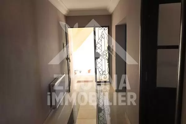 A louer un étage de villa à La Marsa route de relais