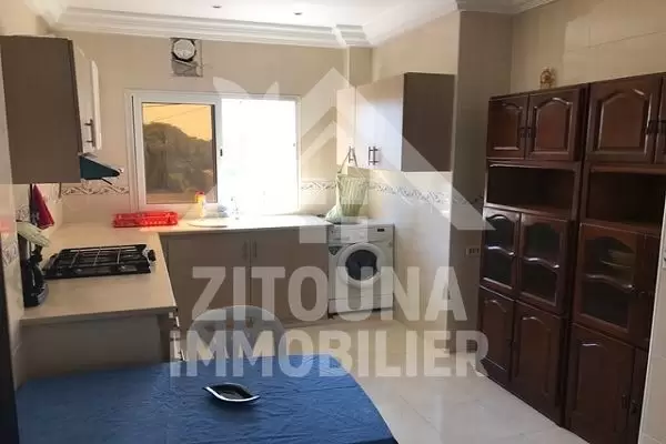 A louer un étage de villa à La Marsa route de relais