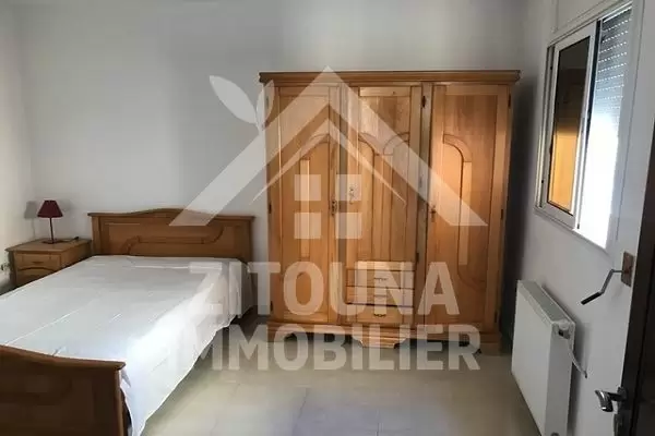 A louer un étage de villa à La Marsa route de relais