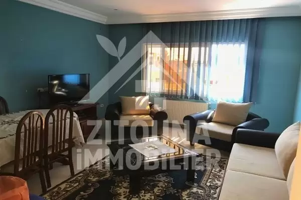 A louer un étage de villa à La Marsa route de relais