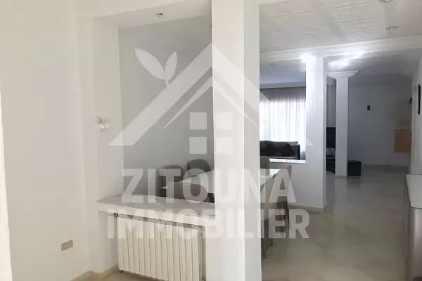 Bel appartement meublé à louer