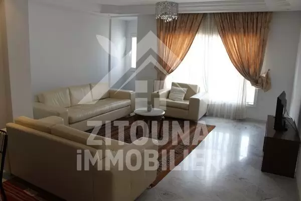 A louer bel appartement à La Marsa