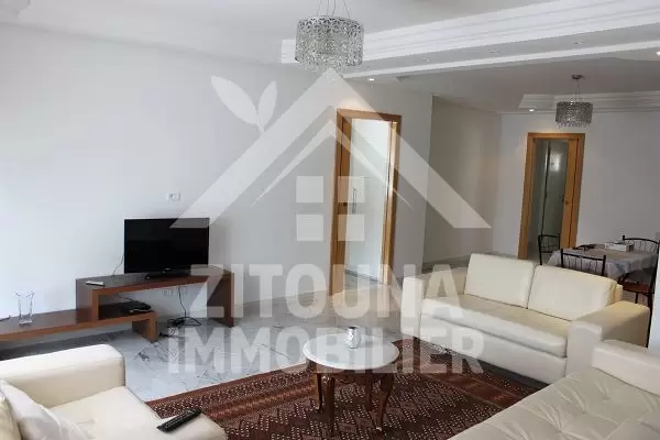 A louer bel appartement à La Marsa