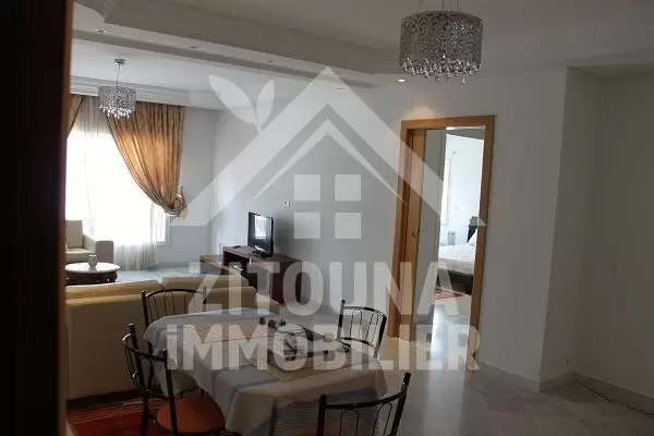 A louer bel appartement à La Marsa