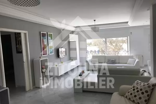 A louer bel appartement à La Marsa