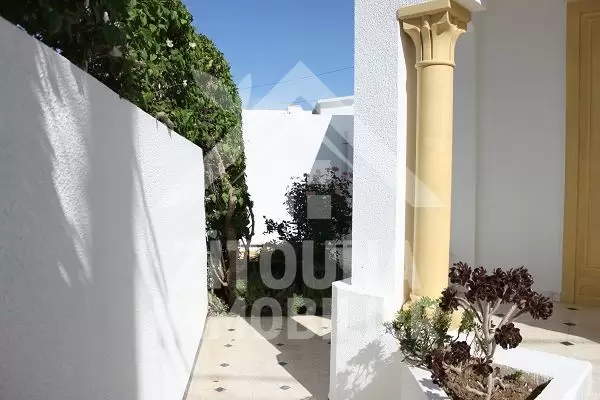 A louer une belle villa à cité des ingénieur