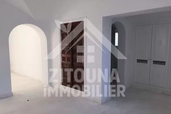 A louer une villa à la Marsa ville