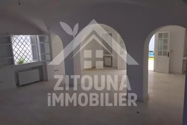 A louer une villa à la Marsa ville