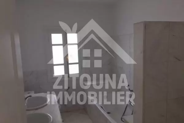 A louer une villa à la Marsa ville