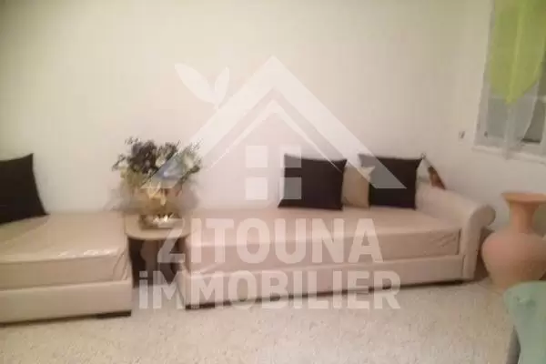 A louer un appartement à la Marsa cité Les Pins