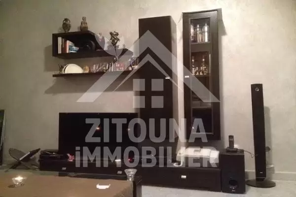 A louer un appartement à la Marsa cité Les Pins