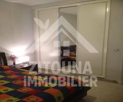 A louer un appartement à la Marsa cité Les Pins