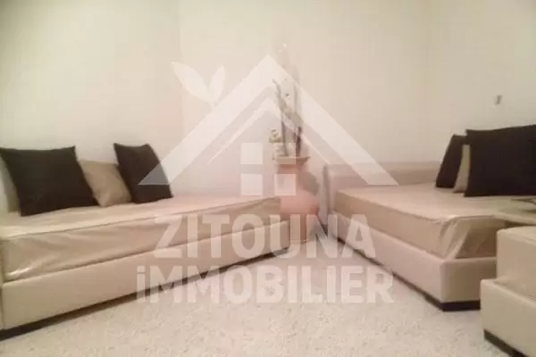 A louer un appartement à la Marsa cité Les Pins