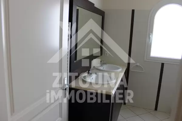 A vendre une belle villa