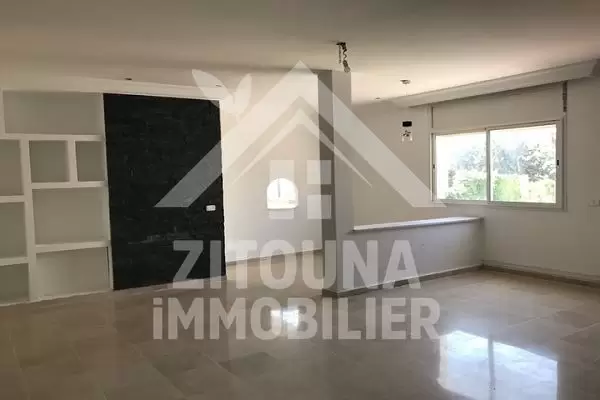 Villa neuve à louer à Marsa