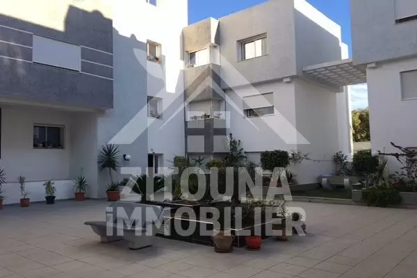 A vendre un bel appartement à Gammarth