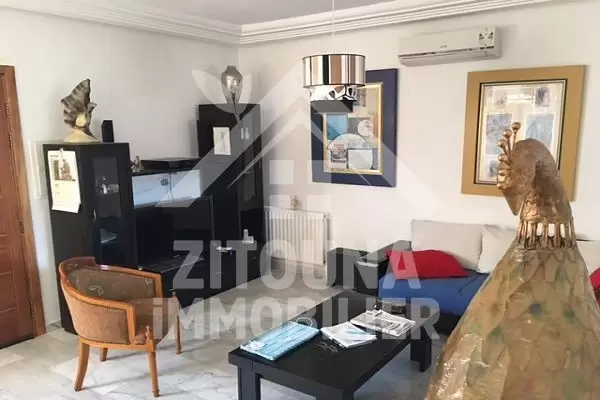 A vendre un bel appartement à Gammarth