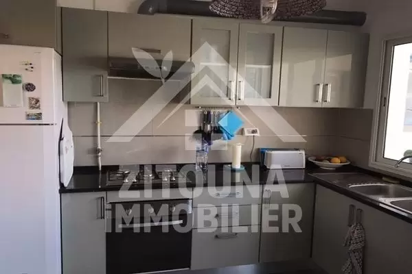 A vendre un bel appartement à Gammarth