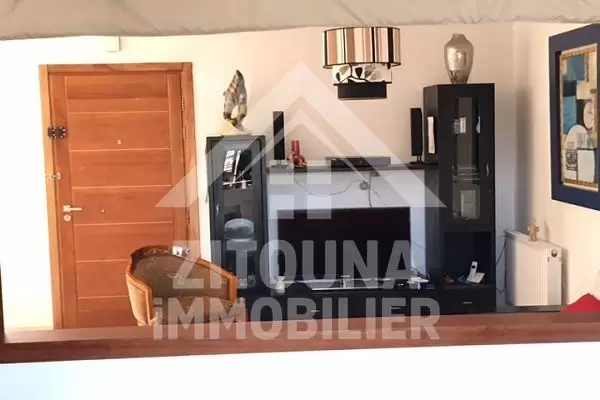 A vendre un bel appartement à Gammarth