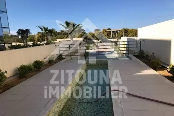 A louer bel appartement à Gammarth