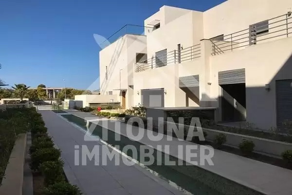 A louer bel appartement à Gammarth