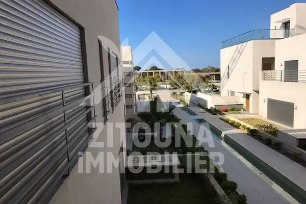 A louer bel appartement à Gammarth