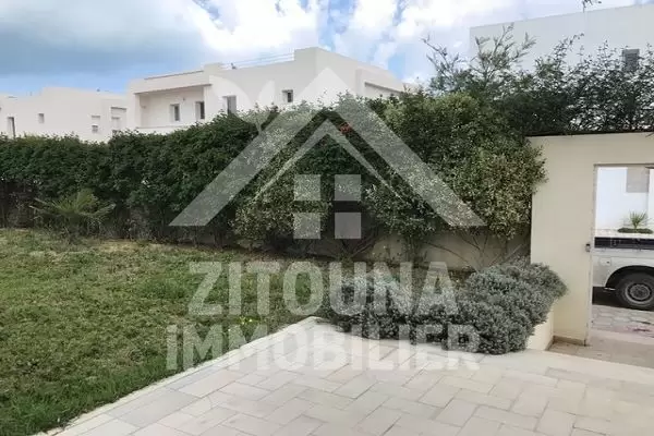 Villa à louer à Gammarth