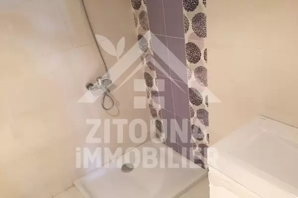 A louer bel appartement au Jardin de carthage