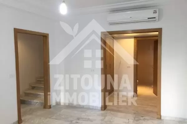 A louer bel appartement au Jardin de carthage