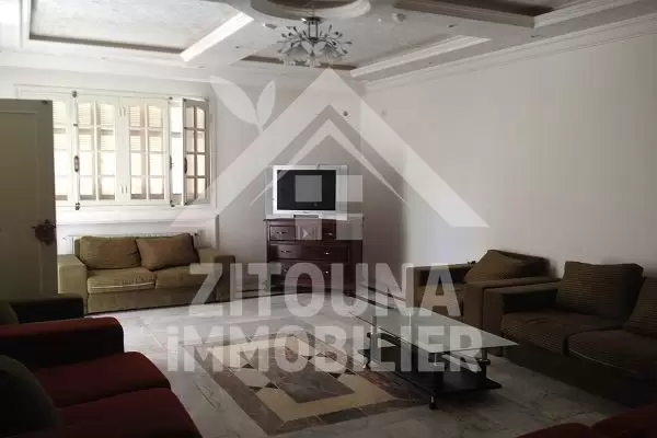 A vendre une villa à La Soukra